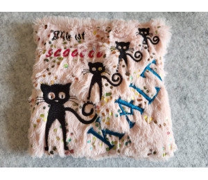 Sticksiere - Böse Mieze Silhouette